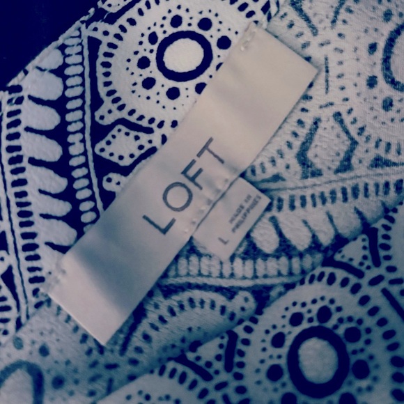 LOFT COMFY TOP SIZE LARGE - Picture 2 of 4